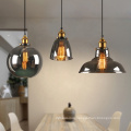 Creative Retro Vintage Glass Pendant Light Fixtures Ceiling Chandelier Lamp for Home Bar